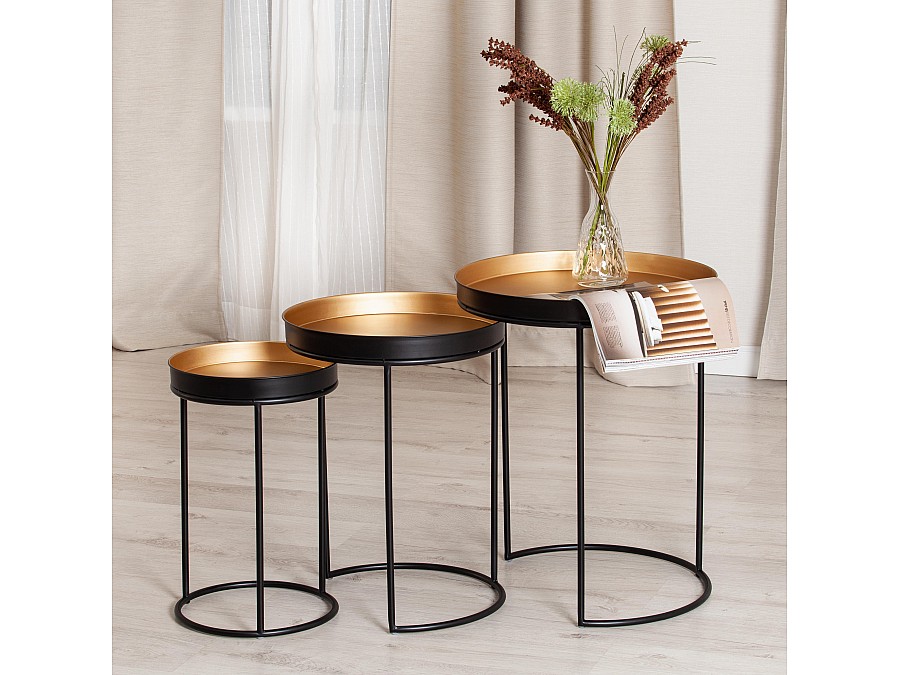 Набор столиков Secret De Maison RUNA ( mod. 11870 )