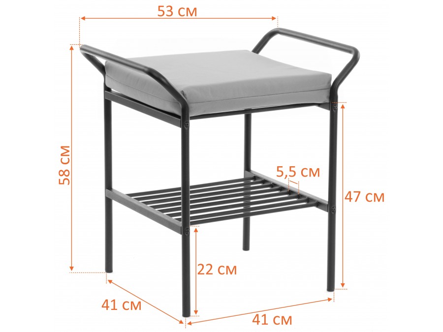 Пуф/стол Ergo/Эрго