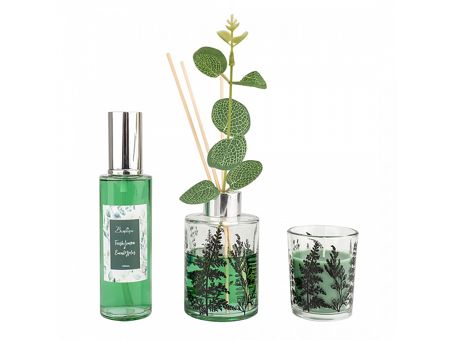 Арома сет FRESH LEMON & EUCALYPTUS, Д235 Ш215 В63