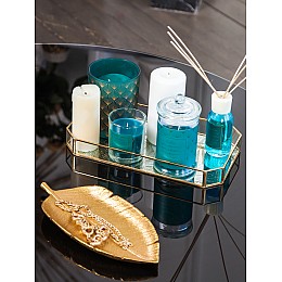 Ароматическая свеча BASIL & NEROLI в стекле, Д70 Ш70 В80