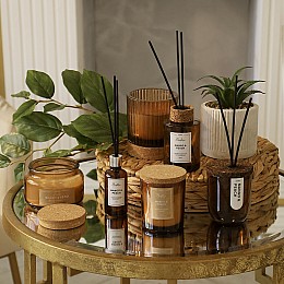 Парфюмированный аромадиффузор MANGO & PEACH, 80 мл., Д60 Ш60 В280