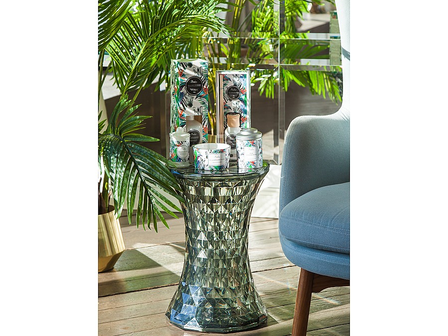 Ароматическая свеча FIG & APPLE BLOSSOM в стекле, Д107 Ш107 В60