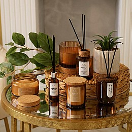 Парфюмированный аромадиффузор MANGO & PEACH, 100 мл., Д70 Ш70 В267