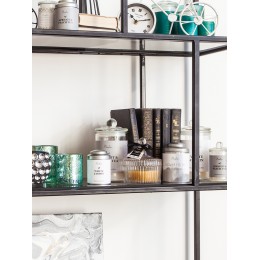 Ароматическая свеча BUTTER CAKE & VANILLA в стекле, Д105 Ш105 В120