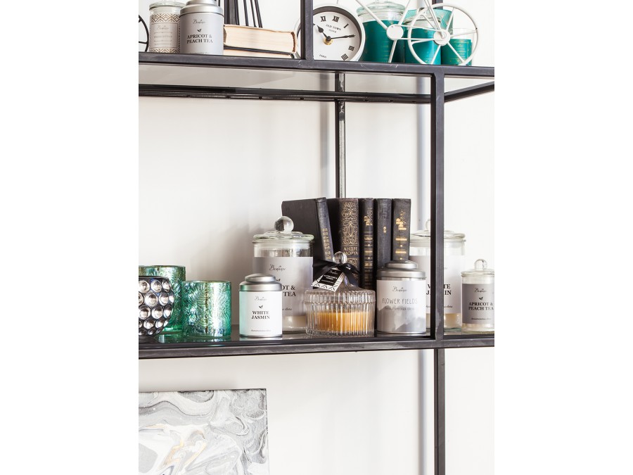 Ароматическая свеча BUTTER CAKE & VANILLA в стекле, Д105 Ш105 В120