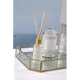 Парфюмированный аромадиффузор FRESH COTTON, 30 мл., Д35 Ш35 В180