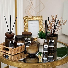 Ароматическая свеча WICKED BERRY в стекле, Д70 Ш70 В78