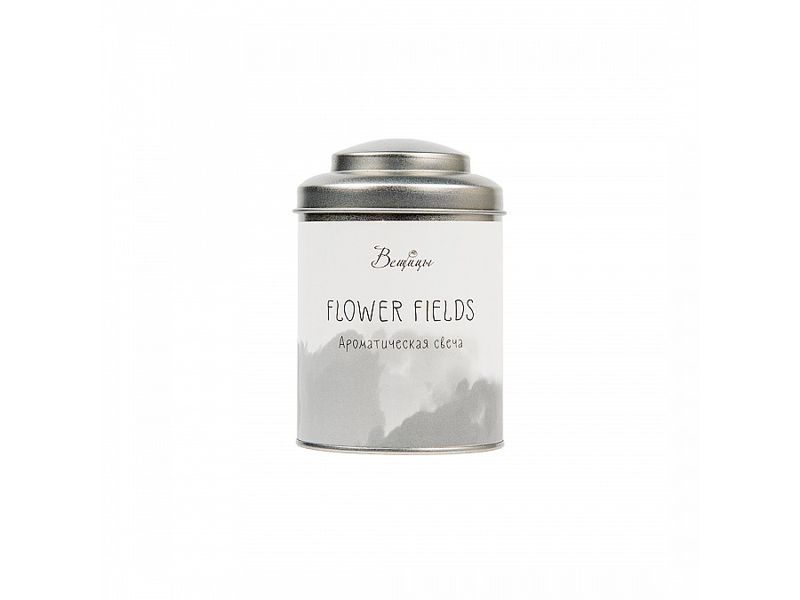 Ароматическая свеча FLOWER FIELDS, Д75 Ш75 В110