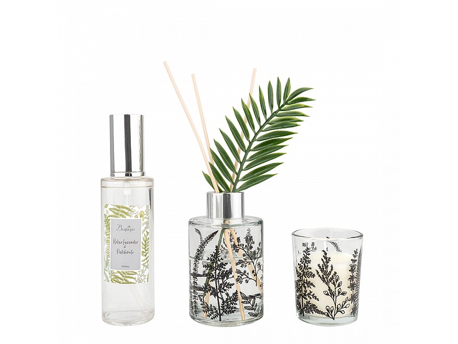 Арома сет RELAX LAVENDER & PATCHOULI, Д235 Ш215 В63