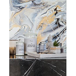 Ароматическая свеча APRICOT & PEACH, Д60 Ш60 В110