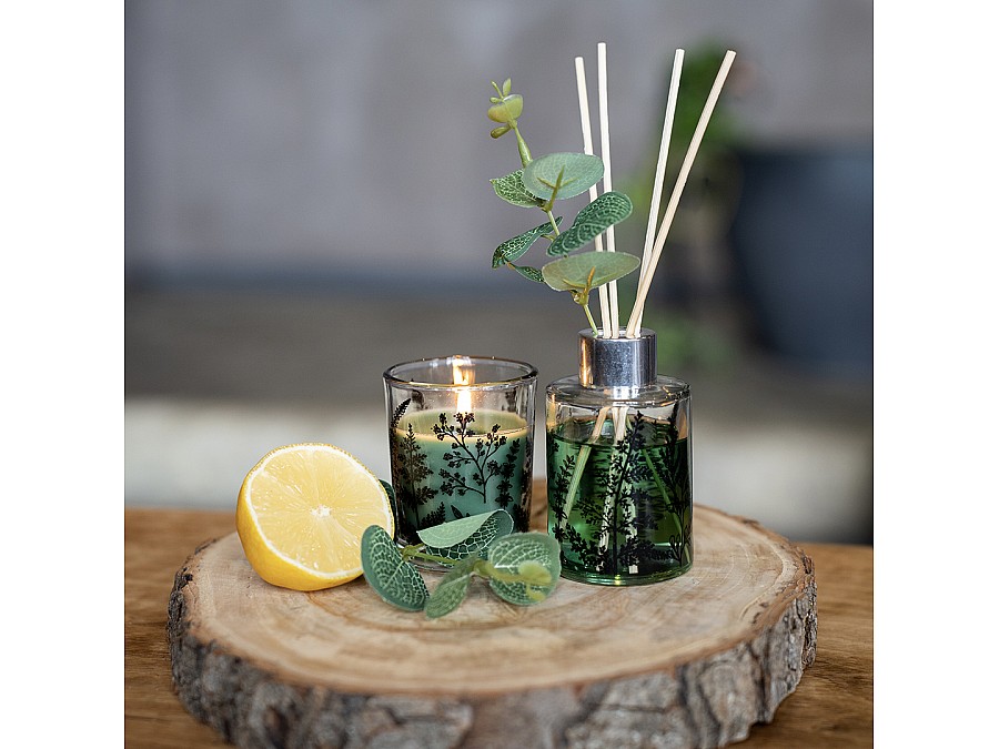 Арома сет FRESH LEMON & EUCALYPTUS, Д198 Ш168 В58