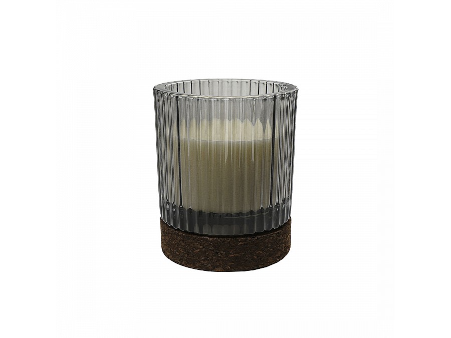 Ароматическая свеча TOBACCO & VANILLA в стекле, Д90 Ш90 В100