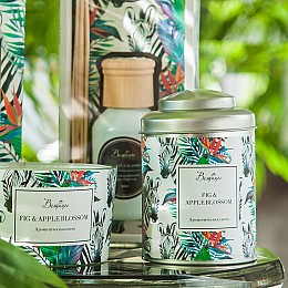 Ароматическая свеча FIG & APPLE BLOSSOM, Д75 Ш75 В110