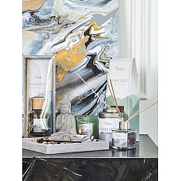 Ароматическая свеча FLOWER FIELDS, Д75 Ш75 В110