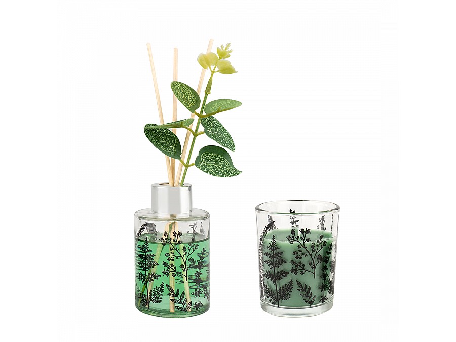 Арома сет FRESH LEMON & EUCALYPTUS, Д198 Ш168 В58