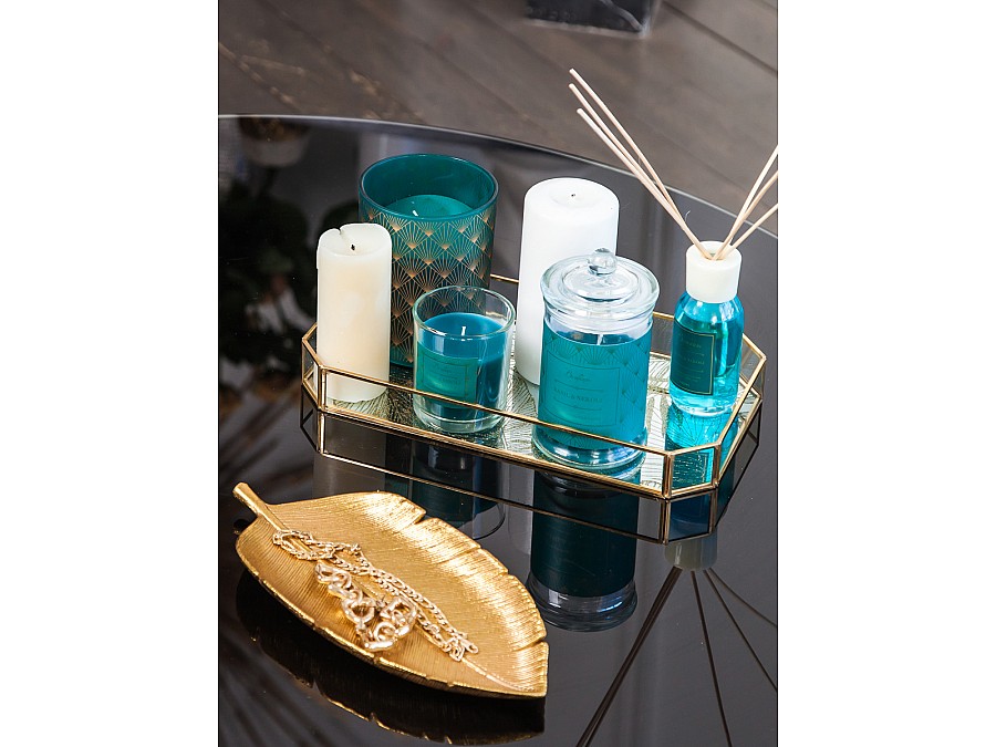 Ароматическая свеча BASIL & NEROLI в стекле, Д60 Ш60 В110