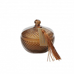 Ароматическая свеча MANGO & PEACH в стекле, Д90 Ш90 В80