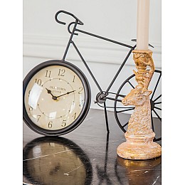 Часы Велосипед, Д350 Ш80 В260, черный