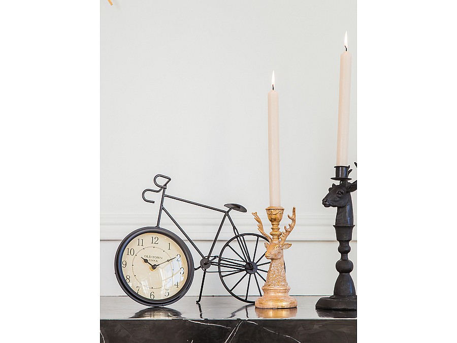 Часы Велосипед, Д350 Ш80 В260, черный