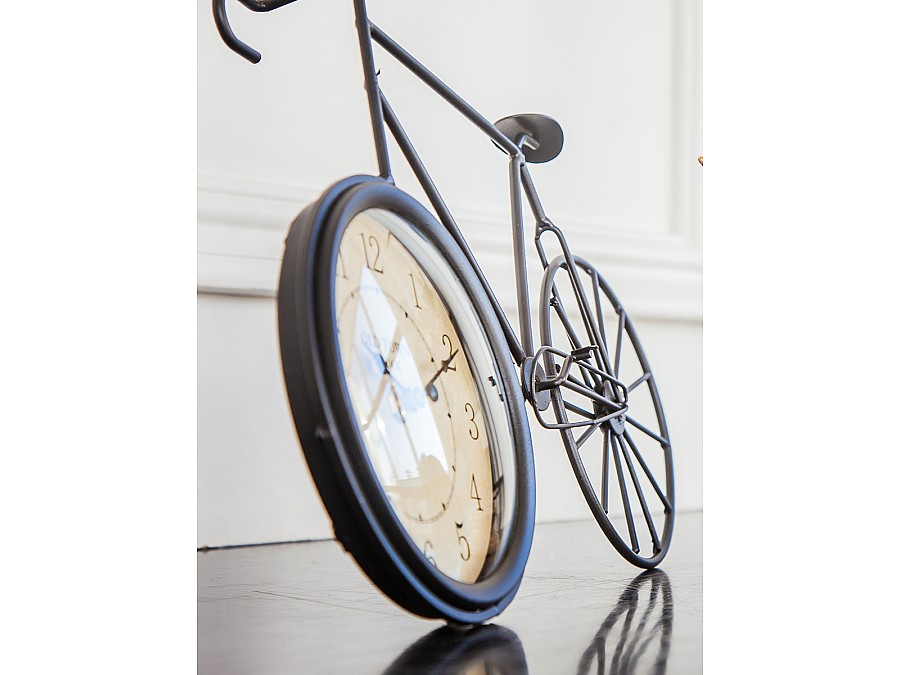 Часы Велосипед, Д350 Ш80 В260, черный