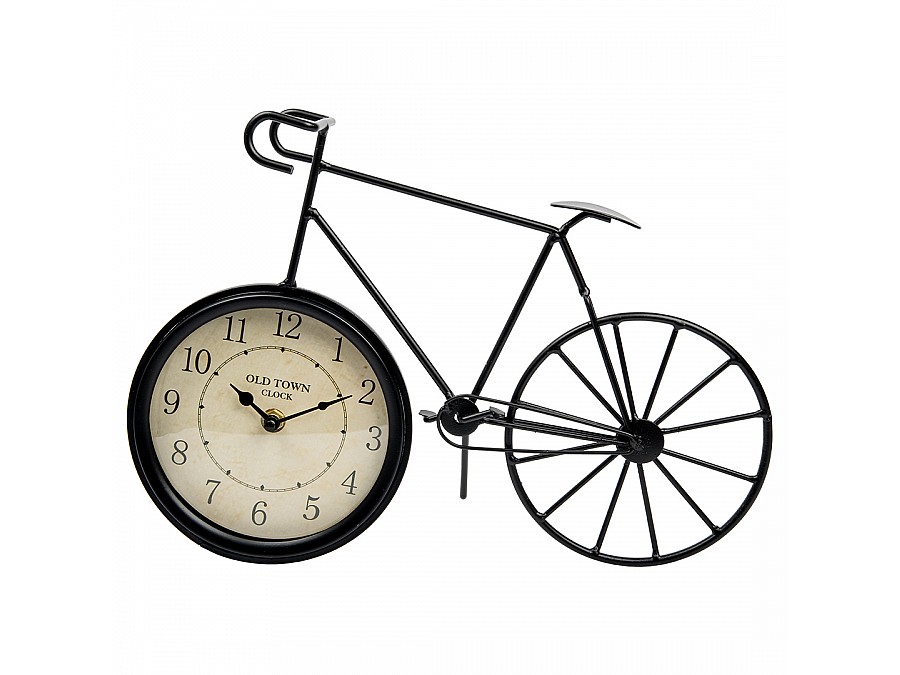 Часы Велосипед, Д350 Ш80 В260, черный