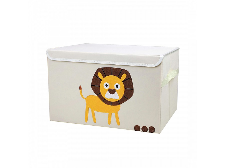 Короб для хранения с крышкой 