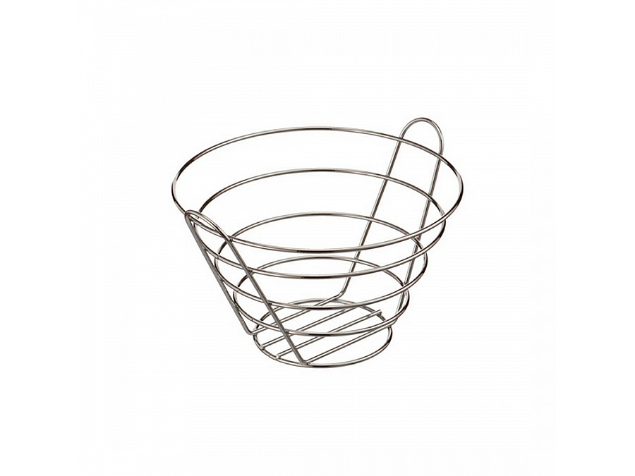 Ваза для фруктов, тип-2, хром