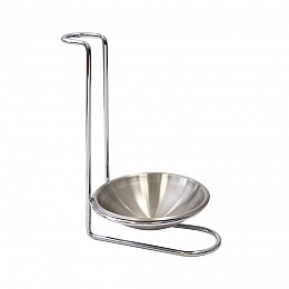 Держатель ложки, хром