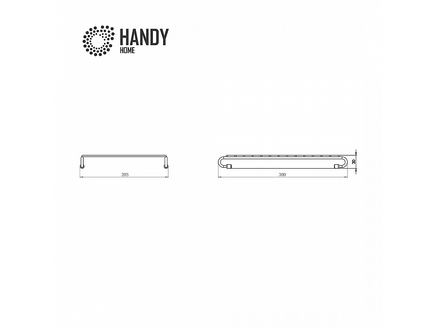 Подставка под горячее, хром