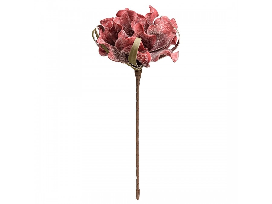 Цветок из фоамирана 