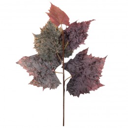 Искусственное растение Осенний микс, фуксия, В 510 мм