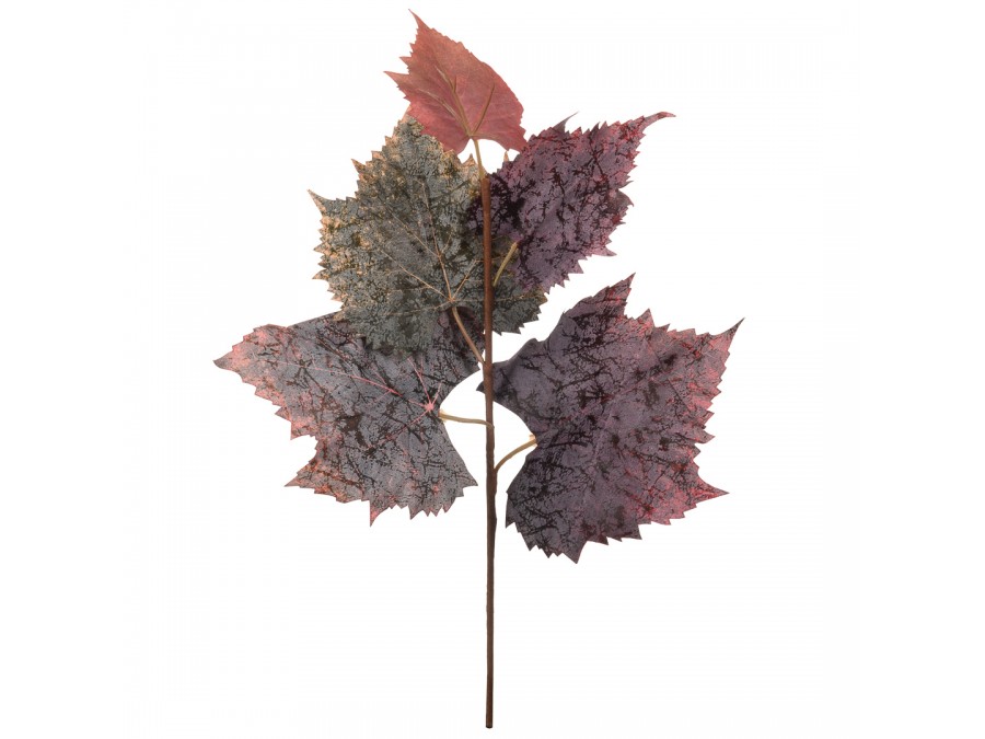 Искусственное растение Осенний микс, фуксия, В 510 мм