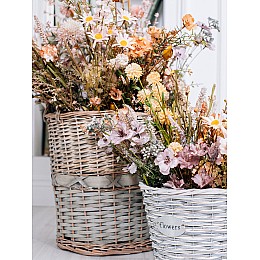 Искусственный цветок Кореопсис, В500, светло-розовый