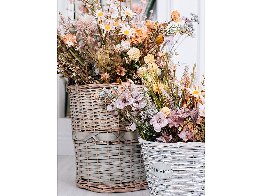 Искусственный цветок Кореопсис, В500, светло-розовый