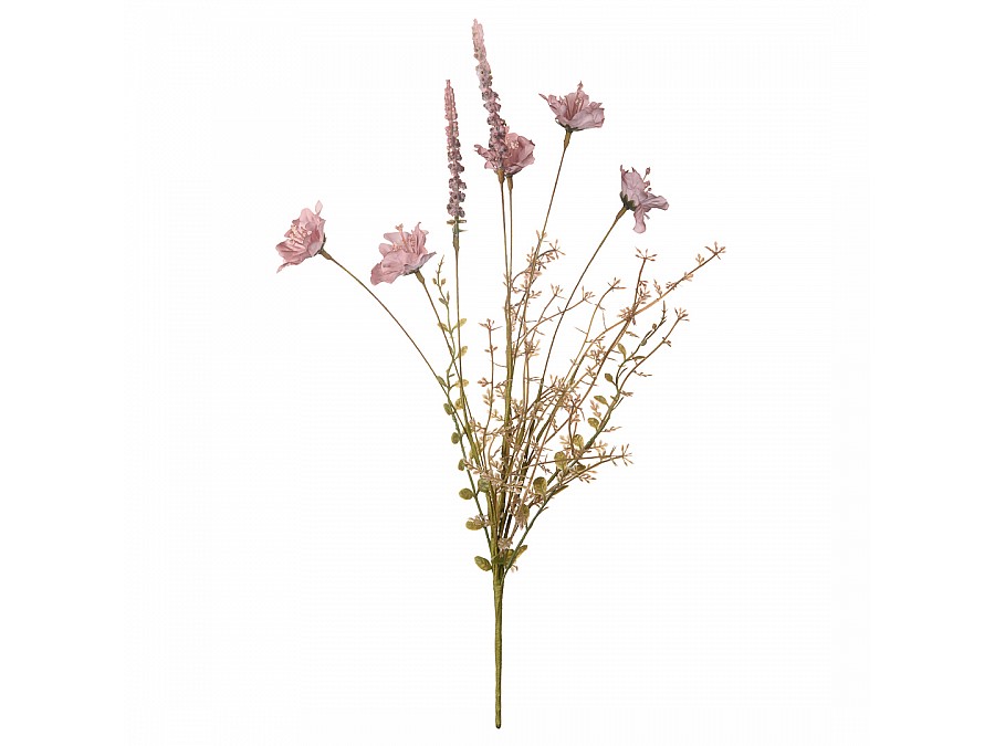 Искусственный цветок Кореопсис, В500, светло-розовый