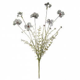 Искусственный цветок Фиалка ночная, В500, темно-голубой