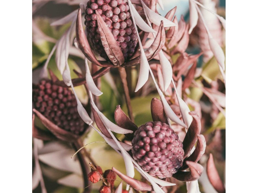 Цветок из фоамирана 