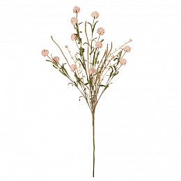 Искусственный цветок Пушистик полевой, В680, бежевый