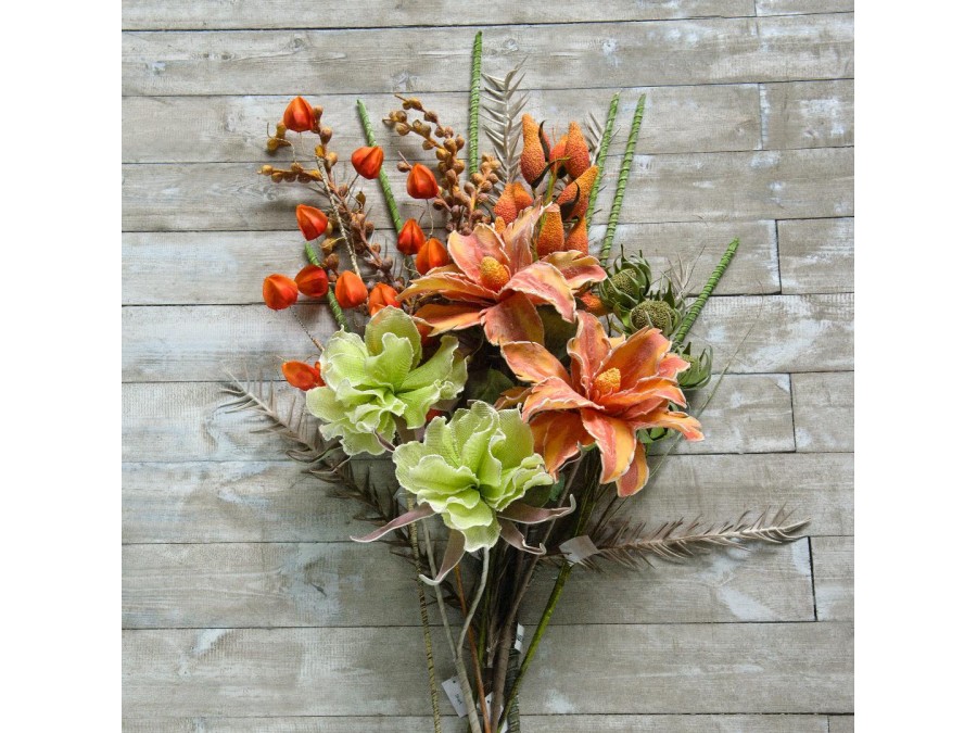 Цветок из фоамирана 