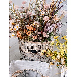 Искусственный цветок Кореопсис, В500, светло-сиреневый