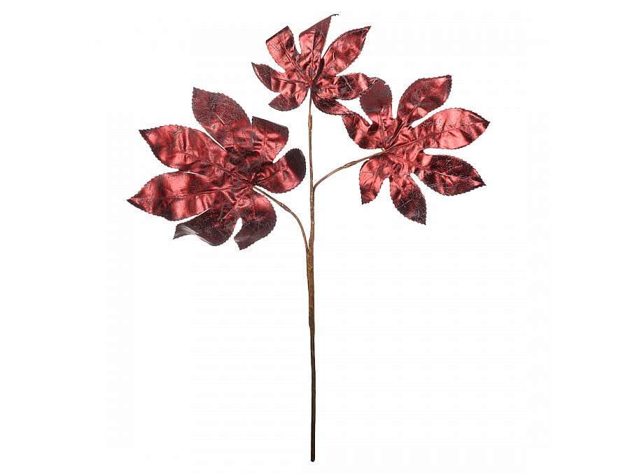 Искусственное растение Каштан, красный, В 660 мм