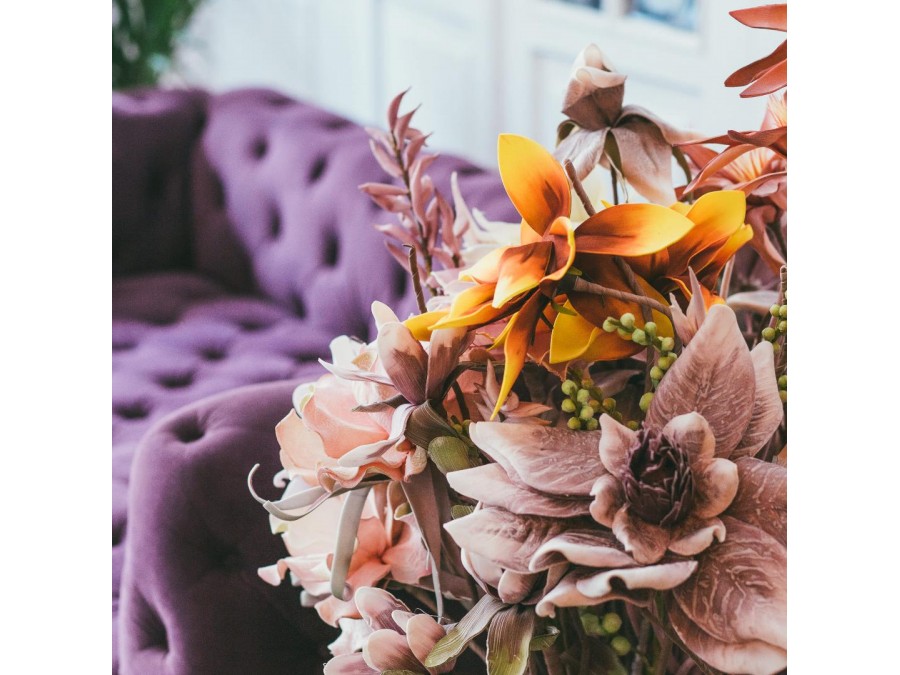 Цветок из фоамирана 