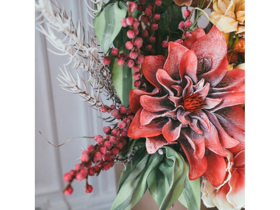 Цветок из фоамирана 