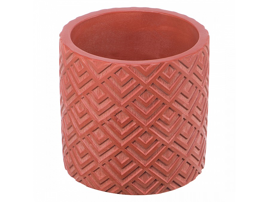 Кашпо Этника, 0,8 л., терракот