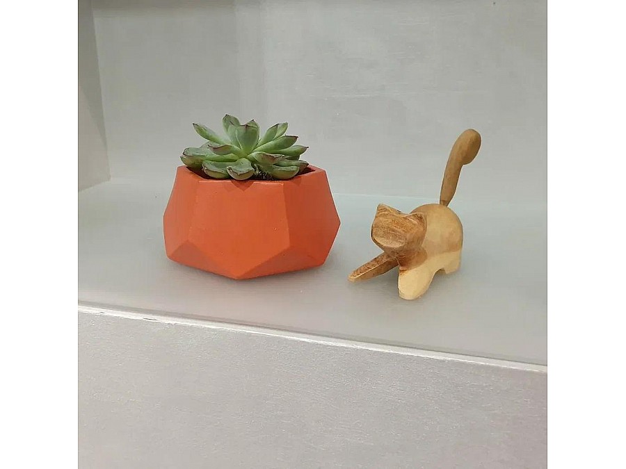 Кашпо Соты, 0,22л., лосось