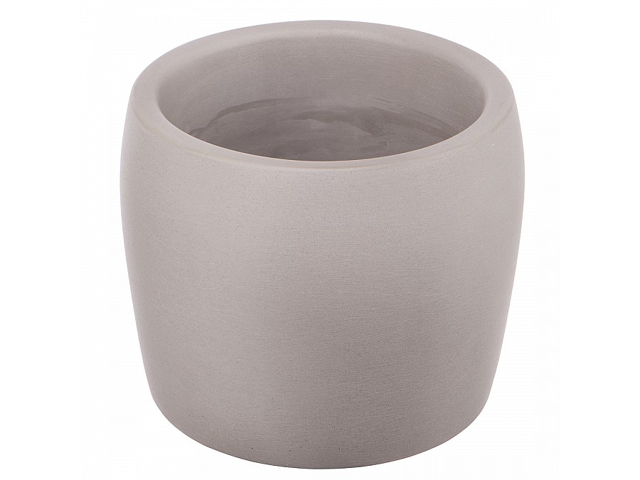 Кашпо Лайт, 0,55л., серый