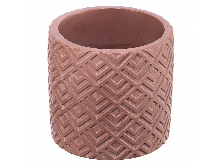 Кашпо Этника, 0,8 л., какао