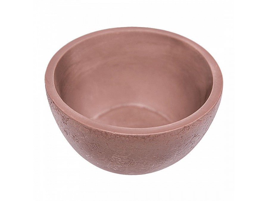 Кашпо Суккулент, 0,22л., какао