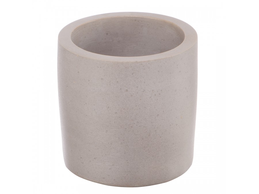 Кашпо Лайт, 0,22л.,серый