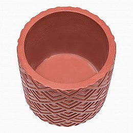 Кашпо Этника, 0,8 л., терракот